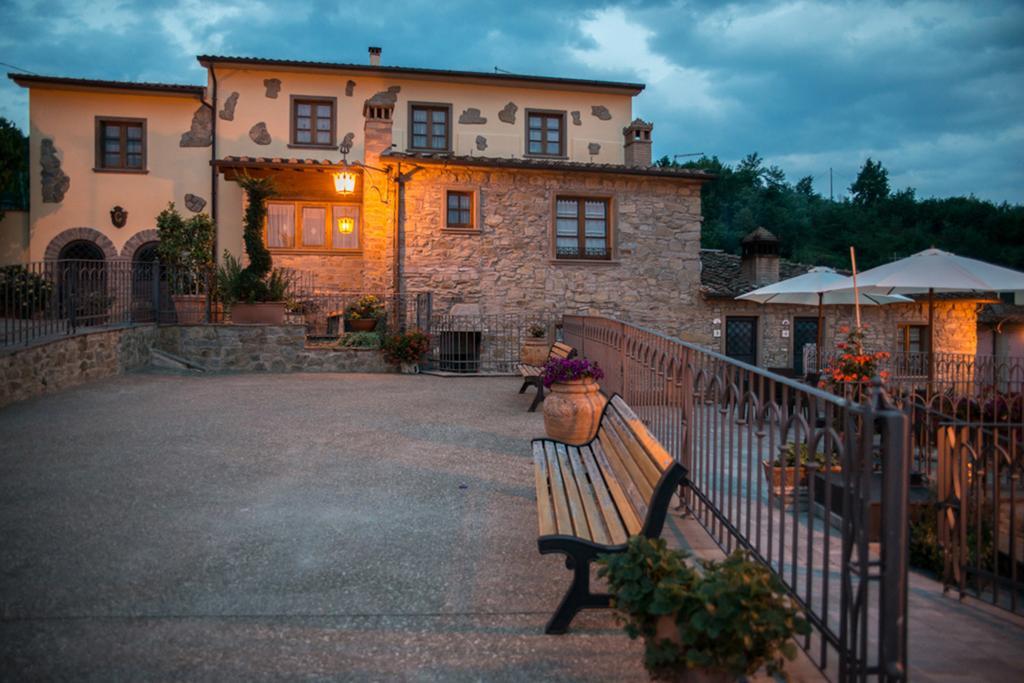 Pensjonat La Locanda Di Giulia Arezzo Zewnętrze zdjęcie